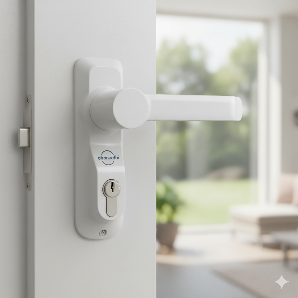 Trim Lock  - Installation Example