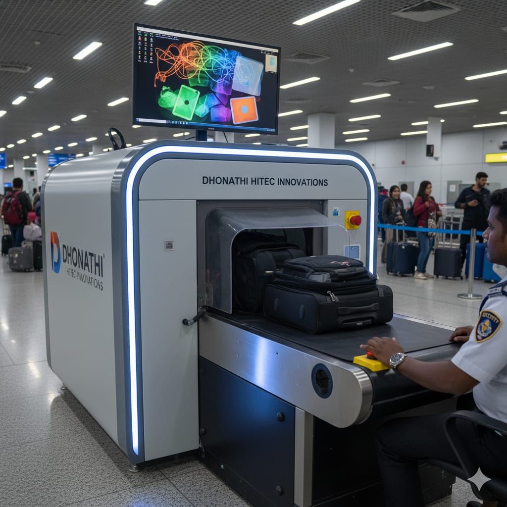 X-Ray Baggage Scanner